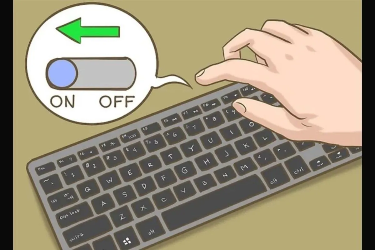 Bật chế độ pairing bằng cách giữ nút Bluetooth 3-5 giây