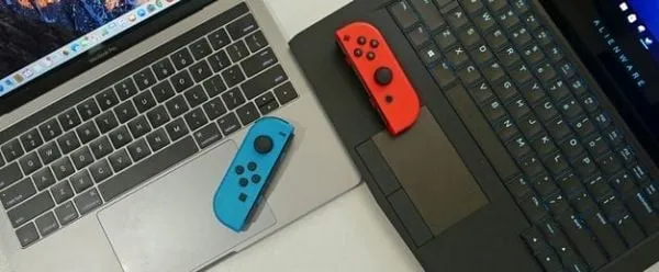 lấm sao kết nối Nintendo Switch với màn hình Laptop