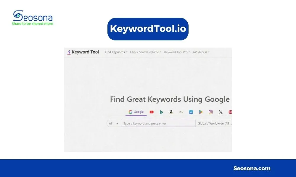 KeywordTool.io
