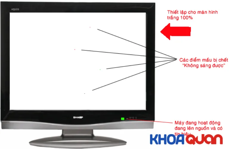 Khắc phục LCD màn hình bị lỗi trên laptop
