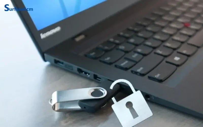 Mở khóa cổng USB trong Device Manager