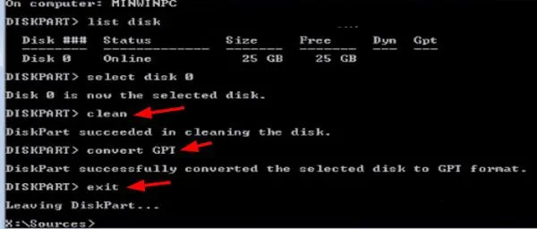 Chọn đúng ổ đĩa cần xử lý bằng lệnh select disk để tránh mất dữ liệu nhầm