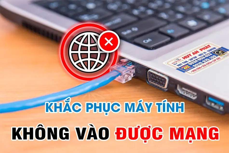 Sá»­a MÃ¡y TÃ­nh KhÃ´ng Káº¿t Ná»‘i ÄÆ°á»£c Wifi Máº¡ng Internet