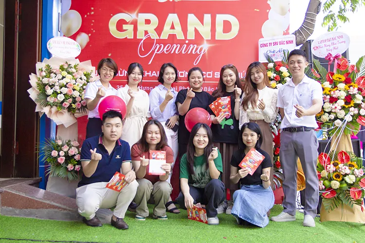 Sửa chữa Laptop 24h tưng bừng khai trương cơ sở tại Bắc Ninh