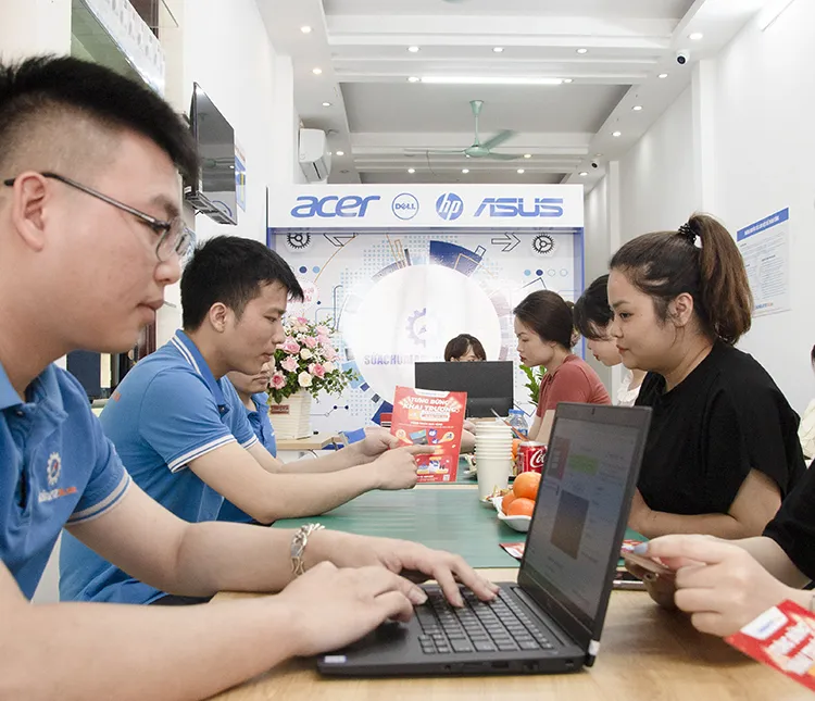 Sửa chữa Laptop 24h có thể khắc phục mọi pan bệnh máy tính