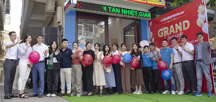 Sửa chữa Laptop 24h tưng bừng khai trương cơ sở tại Bắc Ninh