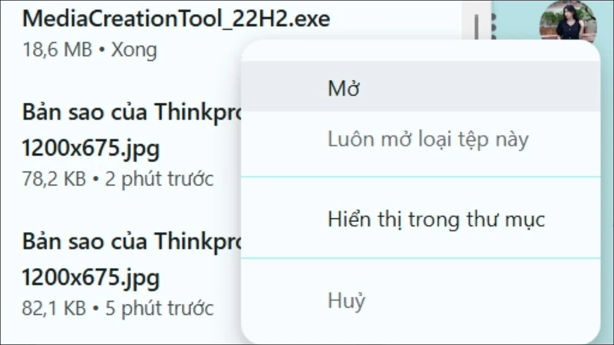 Khởi chạy phần mềm hỗ trợ nâng win 7 lên win 10