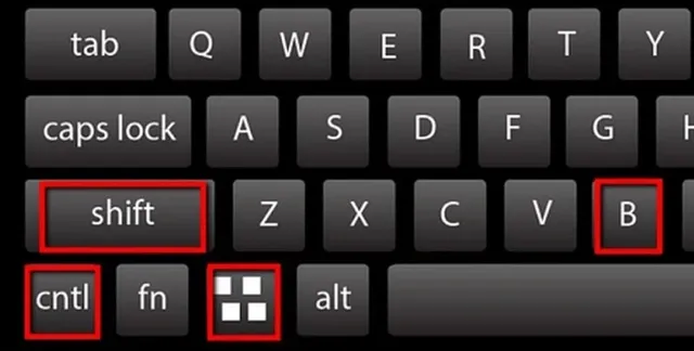 Khởi động lại driver card đồ họa