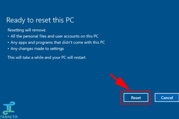 khoi-dong-lai-may-tinh-3 Sửa lỗi System Service Exception bằng cách reset lại máy tính