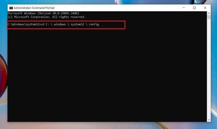 Khôi phục lại chế độ Windows Registry