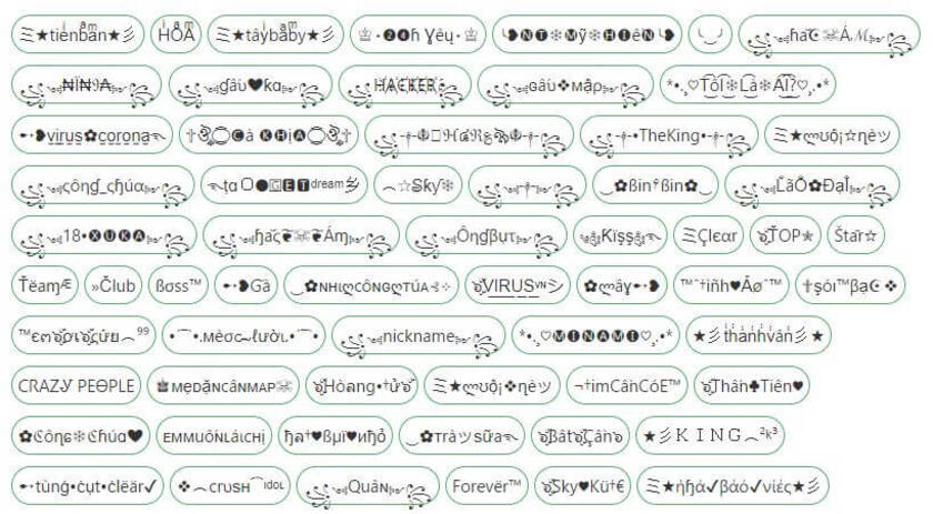 Kí Tự Đặc Biệt Win 10 Độc Đáo Nhất Hiện Nay