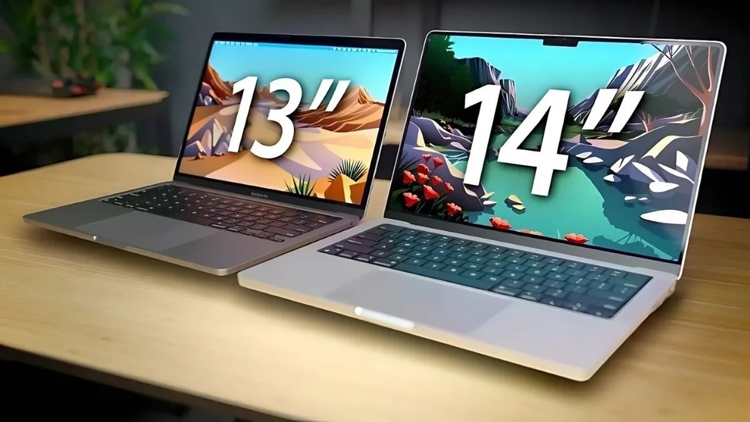 kích thước laptop 13 inch dài rộng khoảng bao nhiêu cm