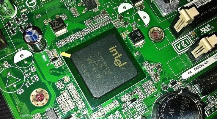 Chipset kết nối CPU với các linh kiện khác trên bo mạch chủ