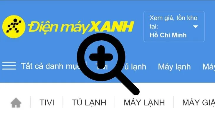 Phóng to màn hình giúp giảm mỏi mắt khi sử dụng Zalo và các ứng dụng văn phòng