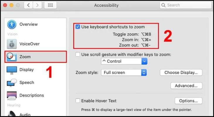 Thiết lập các thông số Zoom để quản lý ứng dụng một cách chuyên nghiệp