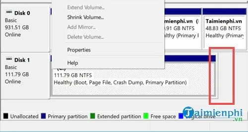 Kiểm tra các phân vùng hệ thống để xác định nguyên nhân lỗi