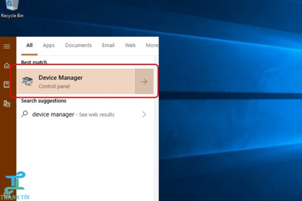 Kiểm tra driver chuột khi mất con trỏ chuột trên màn hình laptop