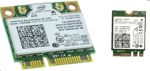 kiểm tra card wifi