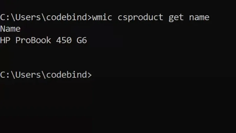 CÃ¡ch kiá»ƒm tra Ä‘á»i mÃ¡y laptop báº±ng há»™p thoáº¡i Windows - BÆ°á»›c 2