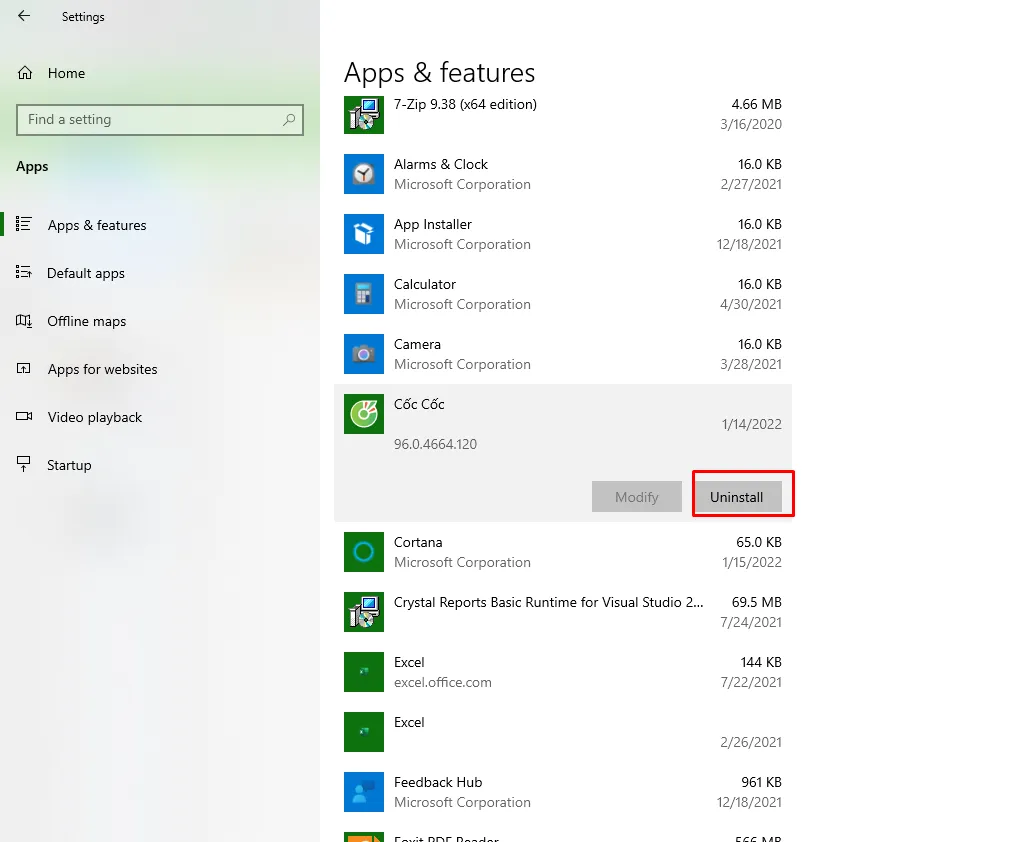 Kiểm tra kỹ các ứng dụng trước khi quyết định loại bỏ hoàn toàn