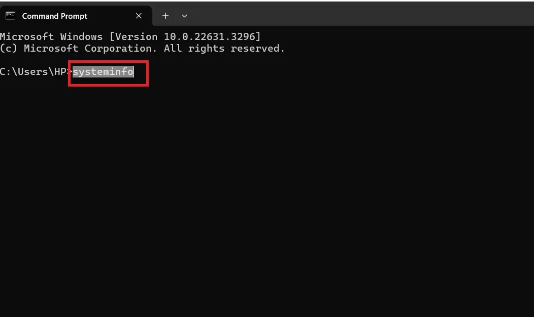 Kiểm tra máy tính Win mấy bằng Command Prompt