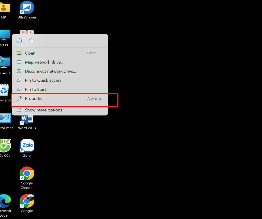 Kiểm tra máy tính Win mấy bằng Properties cực đơn giản và hiệu quả