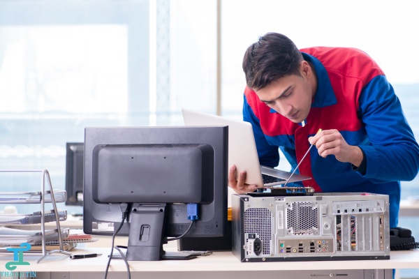 Kiểm tra phần cứng khi sửa máy tính quận Bình Tân