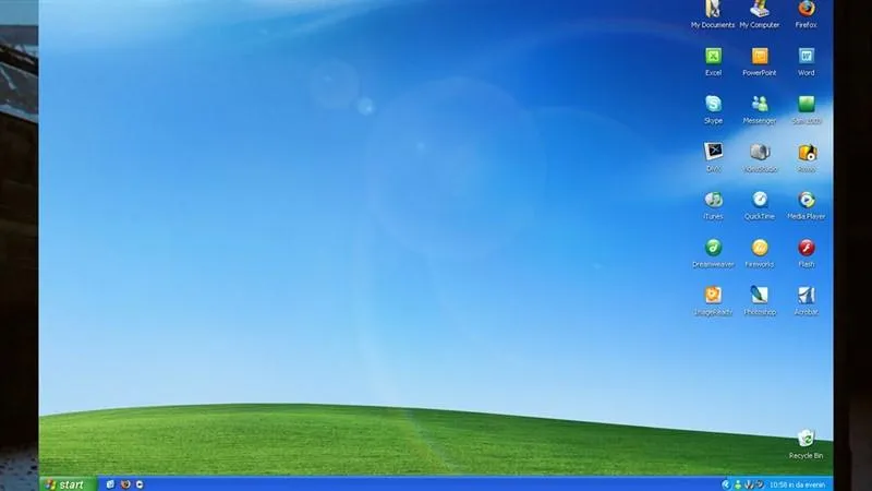 Giao diện Windows XP