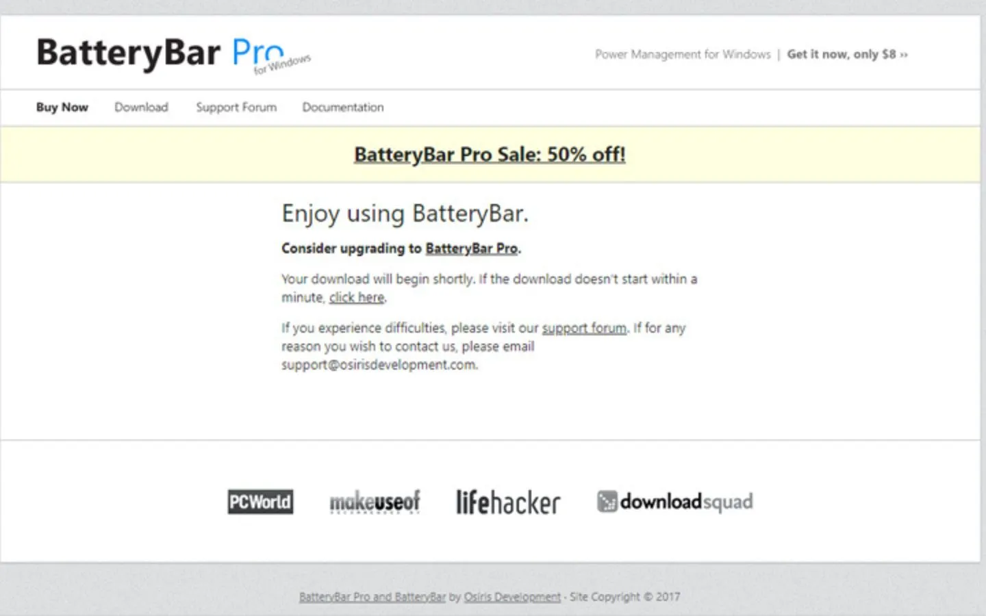Truy cập vào trang chủ của phần mềm
