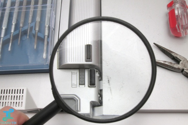 Kiểm tra lỗi trước khi tiến hành sửa laptop quận Gò Vấp