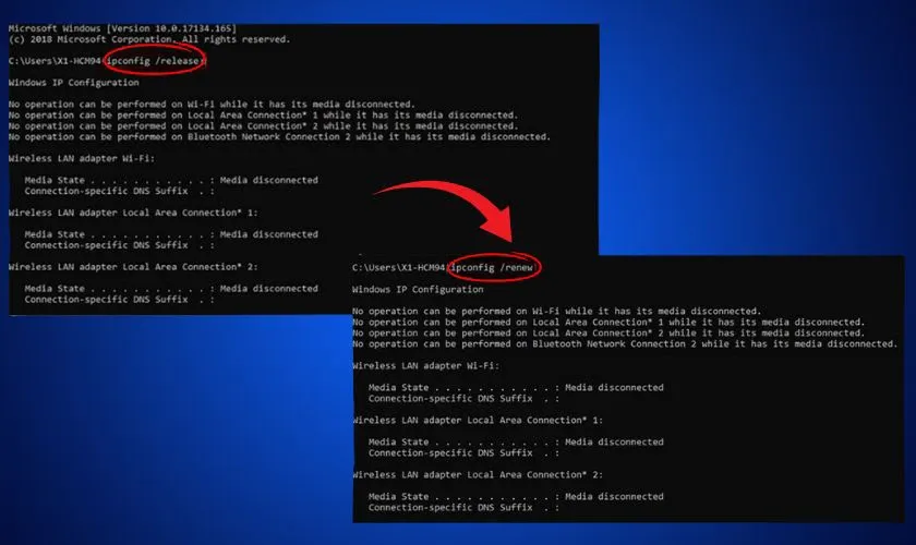 Kiểm tra tình trạng hoạt động của bộ phát wifi để đảm bảo nguồn cấp tín hiệu ổn định