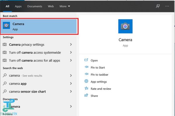 Kiểm tra tình trạng camera trên máy tính