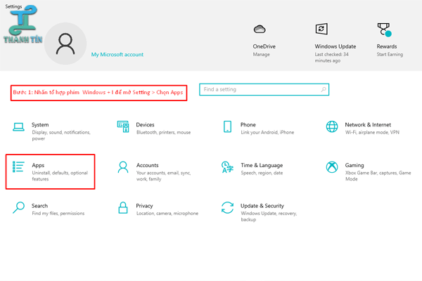 Cách kiểm tra và gỡ cá ứng dụng đáng ngờ - Bước 1