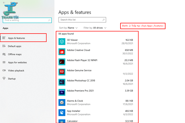 Cách kiểm tra và gỡ cá ứng dụng đáng ngờ - Bước 2