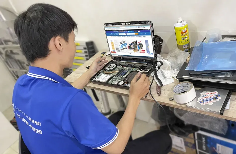 Ká»¹ thuáº­t Sá»­a Chá»¯a Laptop Huy An PhÃ¡t