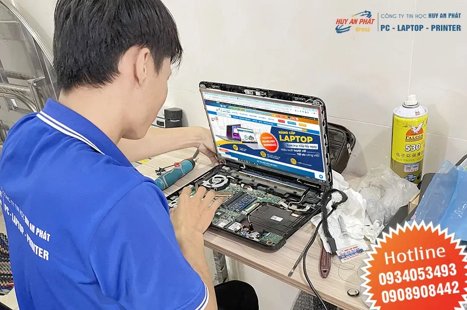 Kỹ thuật Sửa chữa Laptop Huy An Phát