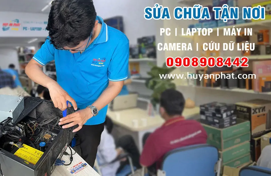 Ká»¹ thuáº­t Thá»£ Sá»­a MÃ¡y TÃ­nh Huy An PhÃ¡t