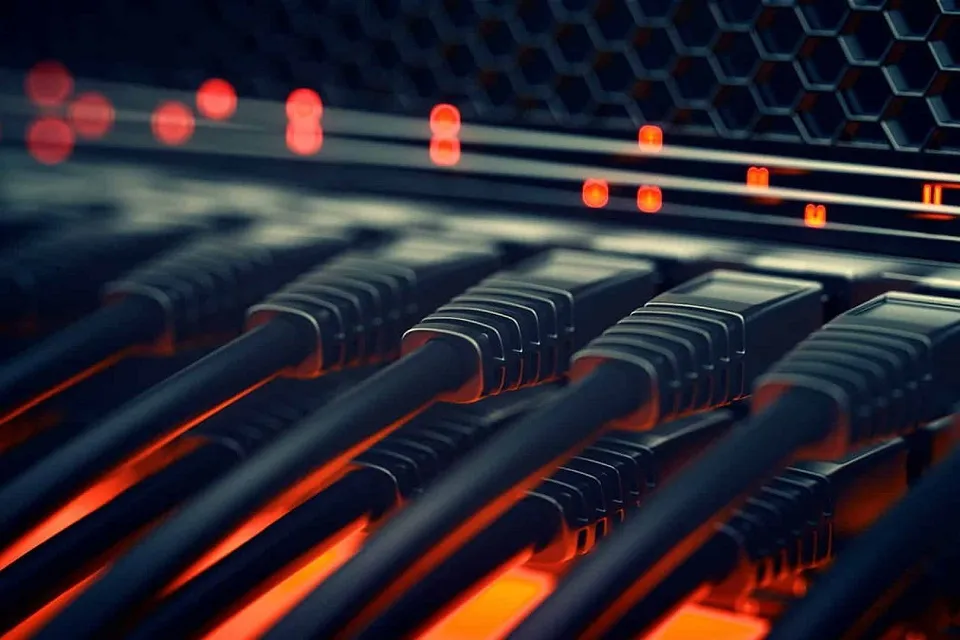 Sử dụng bộ test mạng để xác định lõi dây bị đứt