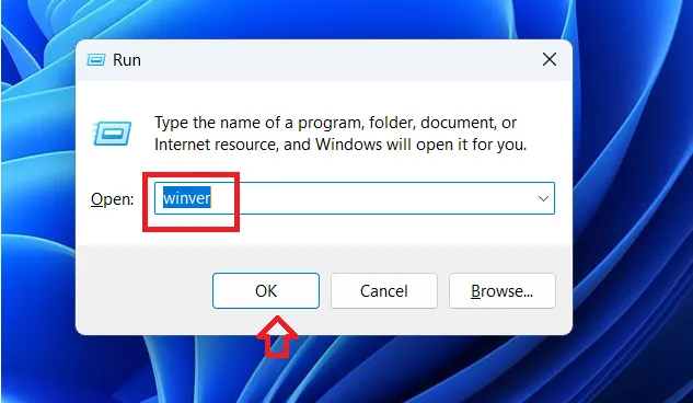 Làm sao để biết máy tính Win mấy bằng Winver là một cách phổ biết