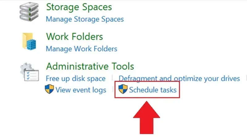 Lập lịch các tác vụ dọn dẹp tự động cho máy tính