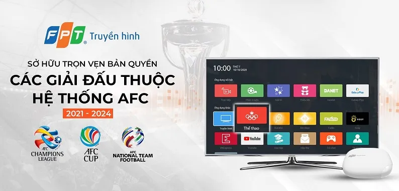 Lắp truyền hình FPT tại Thủ Đức