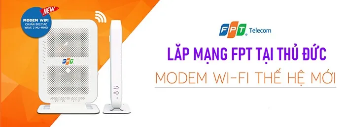 Lắp mạng FPT tại Thủ Đức