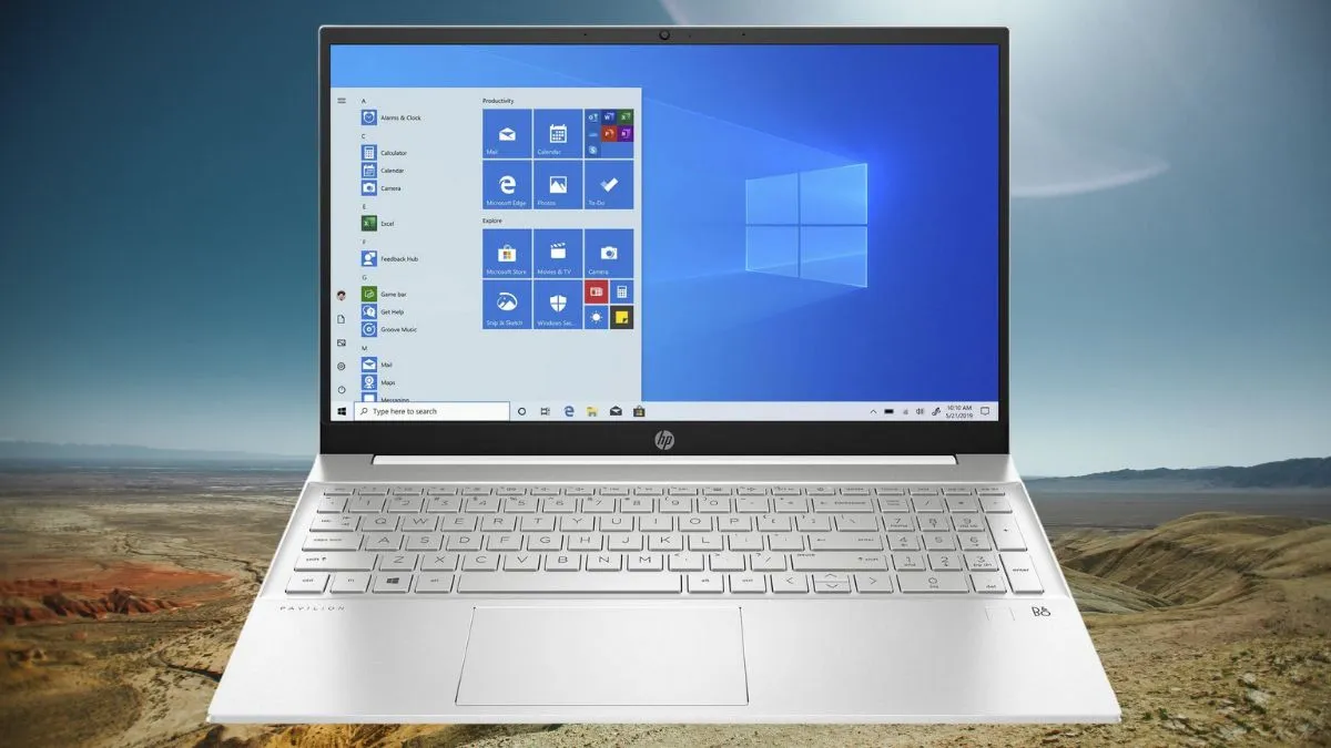 HP Pavilion 15 sở hữu thiết kế mỏng nhẹ sang trọng cho doanh nhân