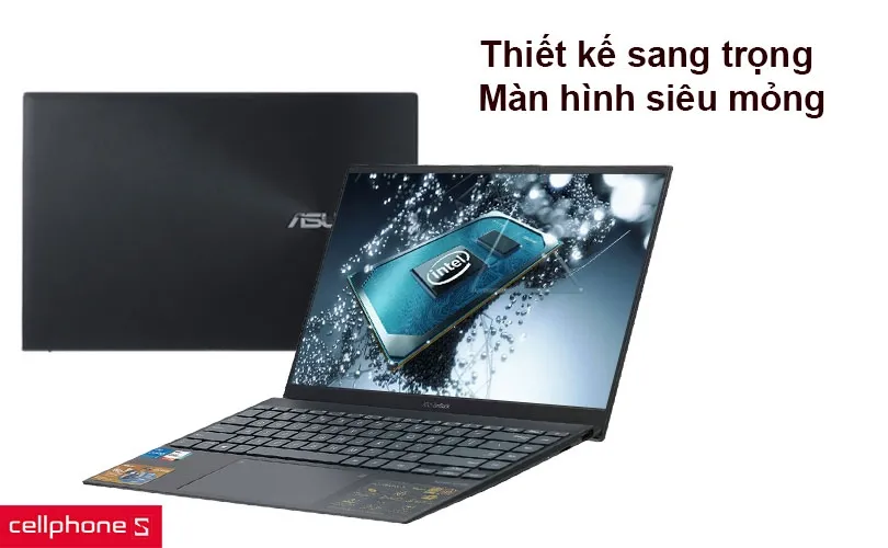Máy tính xách tay Asus Zenbook cũ