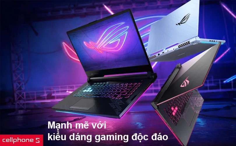 Máy tính xách tay Asus Gaming cũ