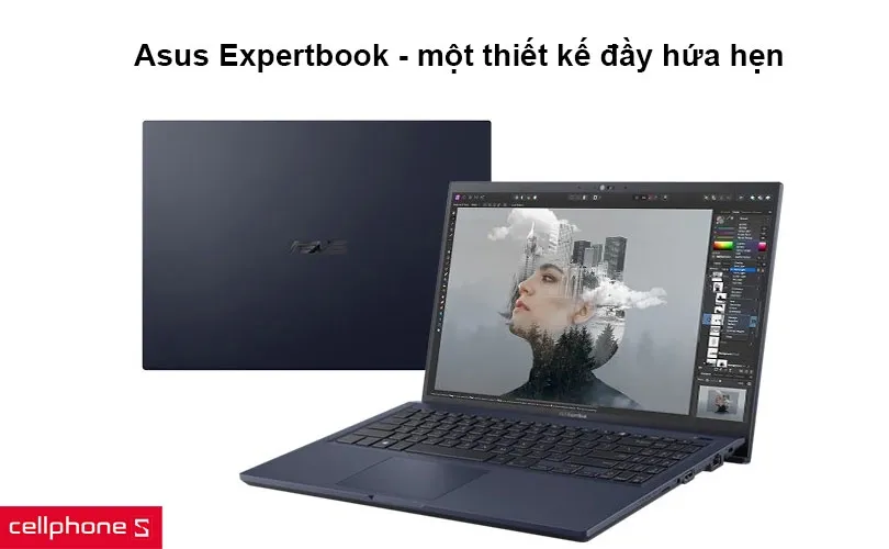 Máy tính xách tay Asus Expertbook cũ