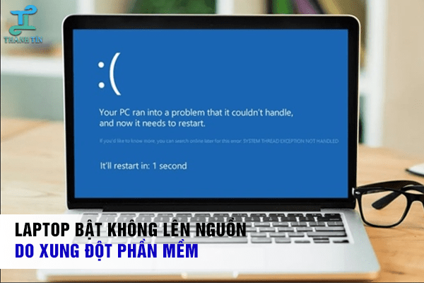 Laptop bật không lên nguồn, quạt không chạy do xung đột phần mềm