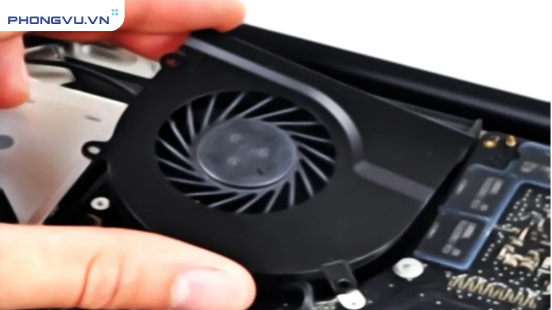 Vệ sinh laptop định kỳ giúp duy trì hiệu năng ổn định