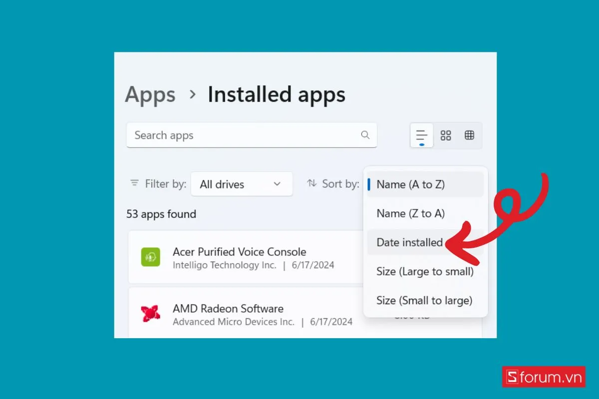 Cân nhắc gỡ bỏ những ứng dụng mới cài đặt bước 2 (Hình minh họa)