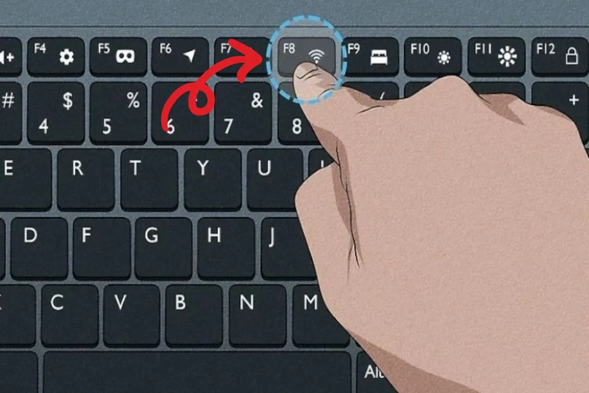 Sử dụng Advanced Boot Options để khắc phục sự cố bị treo Restarting bước 2 (Hình minh họa)